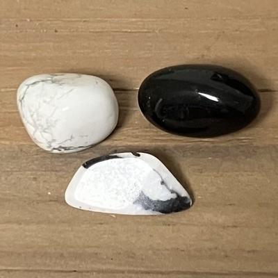 3 PIERRES EQUILIBRE YIN YANG