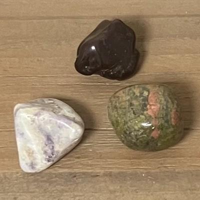 3 PIERRES EVOLUTION SPIRITUELLE