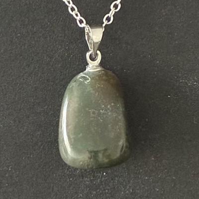 AGATE MOUSSE PENDENTIF 2