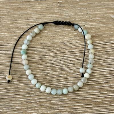 AMAZONITE BRACELET 4 MM