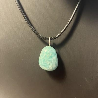 AMAZONITE PENDENTIF