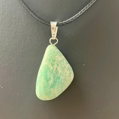 AMAZONITE PENDENTIF