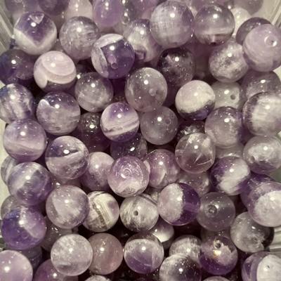 AMETHYSTE RUBANEE PERLE