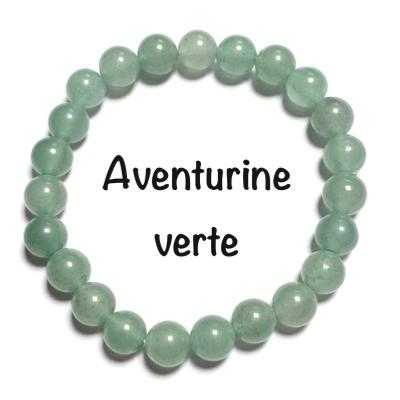AVENTURINE VERTE BRACELET