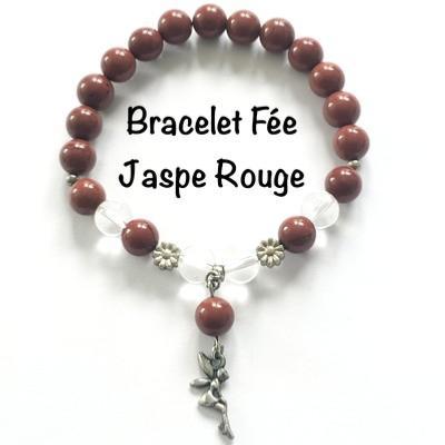 JASPE ROUGE BRACELET FEE