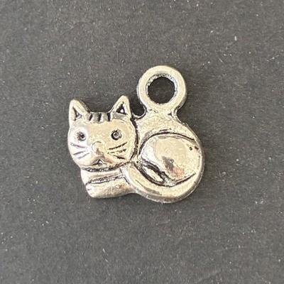 BRELOQUE CHAT EN BOULE