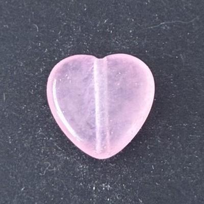 QUARTZ ROSE COEUR PERLE