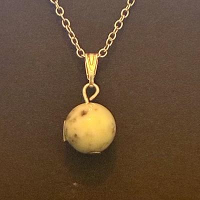 CHRYSOPRASE PENDENTIF 7