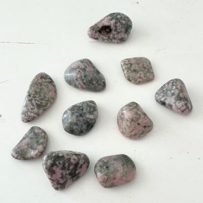 CLINOZOISITE LOT 10 PIERRES