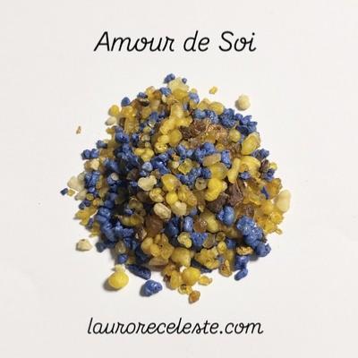 ENCENS RESINE AMOUR 