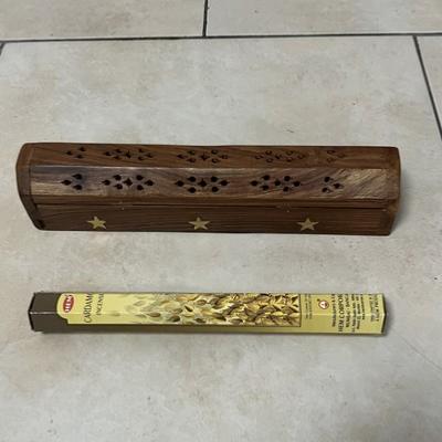 CARDAMOME ENCENS BATONS