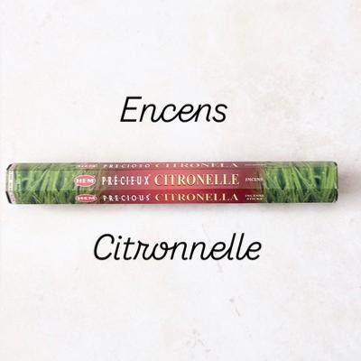 CITRONNELLE ENCENS BATONS