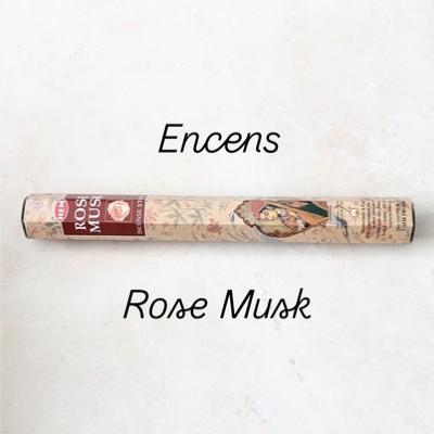 ROSE MUSK ENCENS BATONS