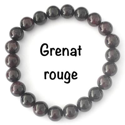 GRENAT ROUGE BRACELET