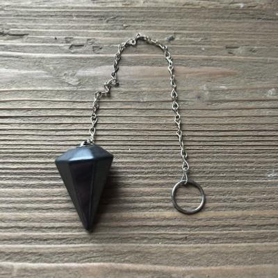 HEMATITE PENDULE