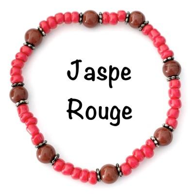 JASPE ROUGE BRACELET