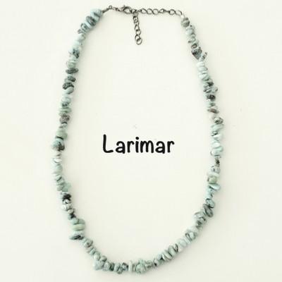 LARIMAR COLLIER BAROQUE
