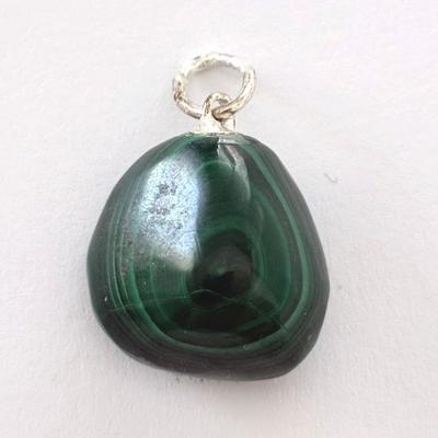MALACHITE PENDENTIF 3