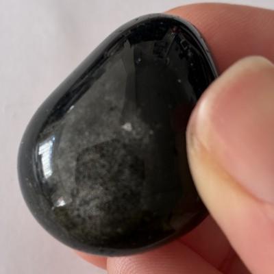 OBSIDIENNE ARGENTEE PIERRE 13