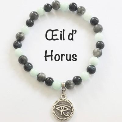 OEIL D HORUS BRACELET