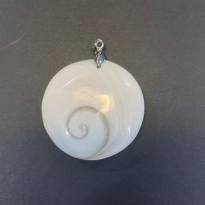 OEIL DE SAINTE LUCIE PENDENTIF