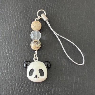 ANIMAL TOTEM PANDA PORTE CLE