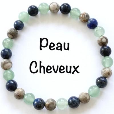 PROBLEME PEAU CHEVEUX BRACELET