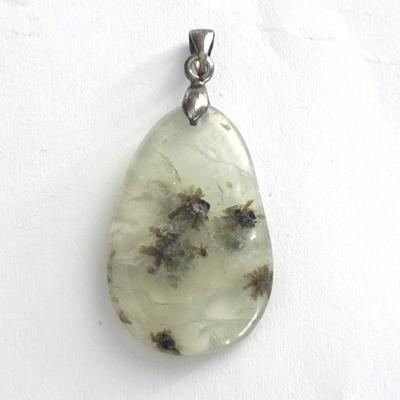 PERIDOT OLIVINE PENDENTIF 4