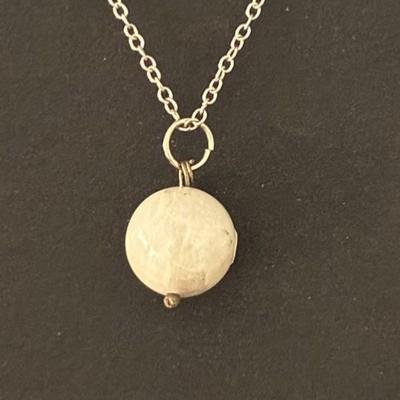 PIERRE DE LUNE BLANCHE PENDENTIF 5