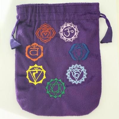 POCHETTE BOURSE 7 CHAKRAS