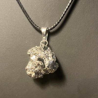 PYRITE PENDENTIF