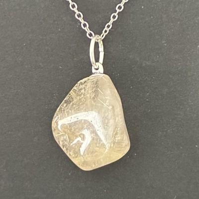 QUARTZ RUTILE PENDENTIF 3