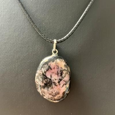 RHODONITE PENDENTIF