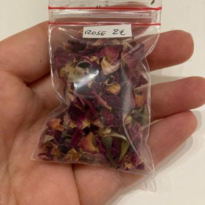 ENCENS ROSE FLEURS SECHEES