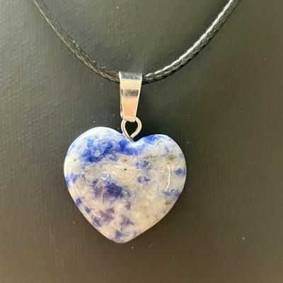 SODALITE PENDENTIF