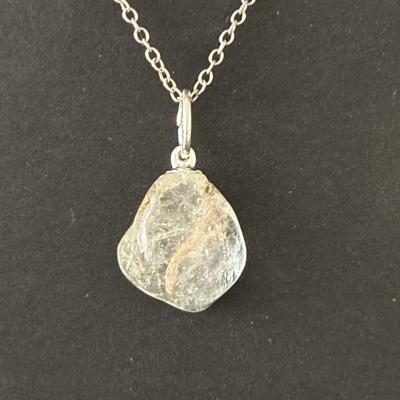 TOPAZE BLEUE PENDENTIF 3