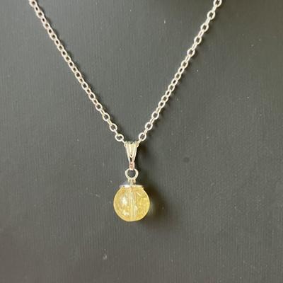 TOPAZE IMPERIALE PENDENTIF