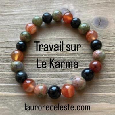 TRAVAIL SUR LE KARMA BRACELET