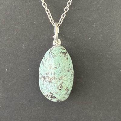 TURQUOISE PENDENTIF 1