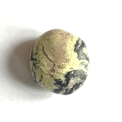 Turquoise jaune : Pierre naturelle / Bracelet en Lithothrapie par Aurore Mdium - L Aurore Cleste