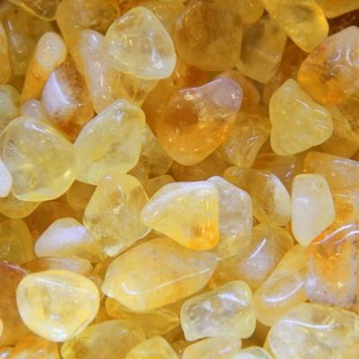 Citrine : Pierre jaune Plexus Estime Confiance Anti Dpression Protection Chance Joie Lithothrapie