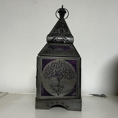 LANTERNE VITRAIL