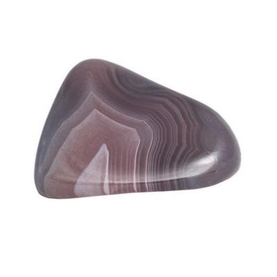 Agate naturelle - Agate de Botswana : Pierre en Lithothrapie - L Aurore Cleste