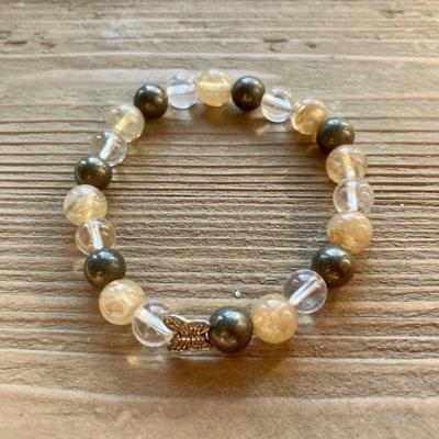 ANIMAL TOTEM PAPILLON BRACELET