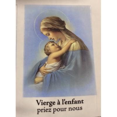 AUTOCOLLANT VIERGE A L ENFANT