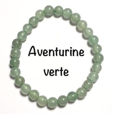 AVENTURINE VERTE BRACELET