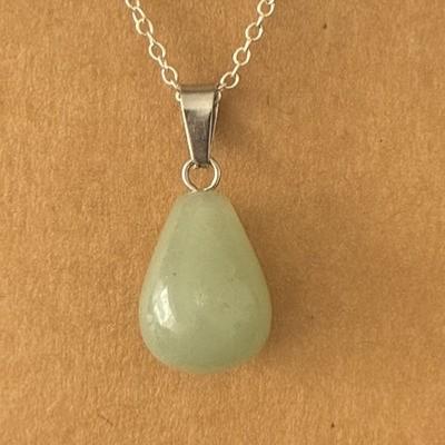 AVENTURINE VERTE PENDENTIF