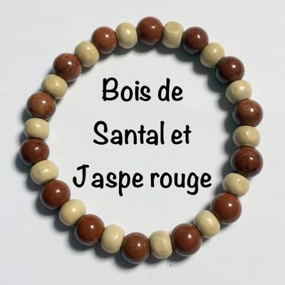 JASPE SANTAL BRACELET