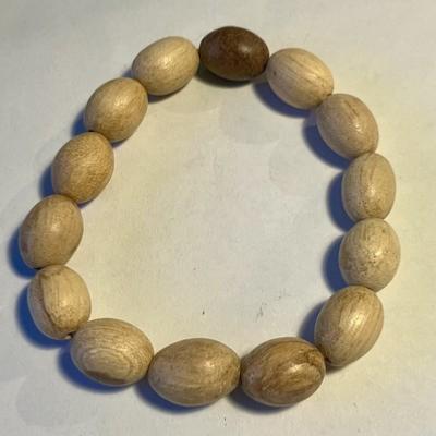 Bracelet Palo Santo : Vertus du Bois pour Purification Gu�rison Taux vibratoire - L' Aurore C�leste