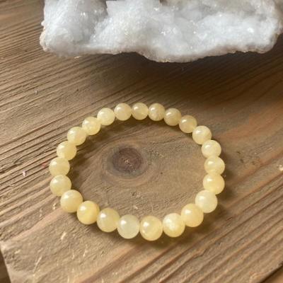 CALCITE ORANGE BRACELET